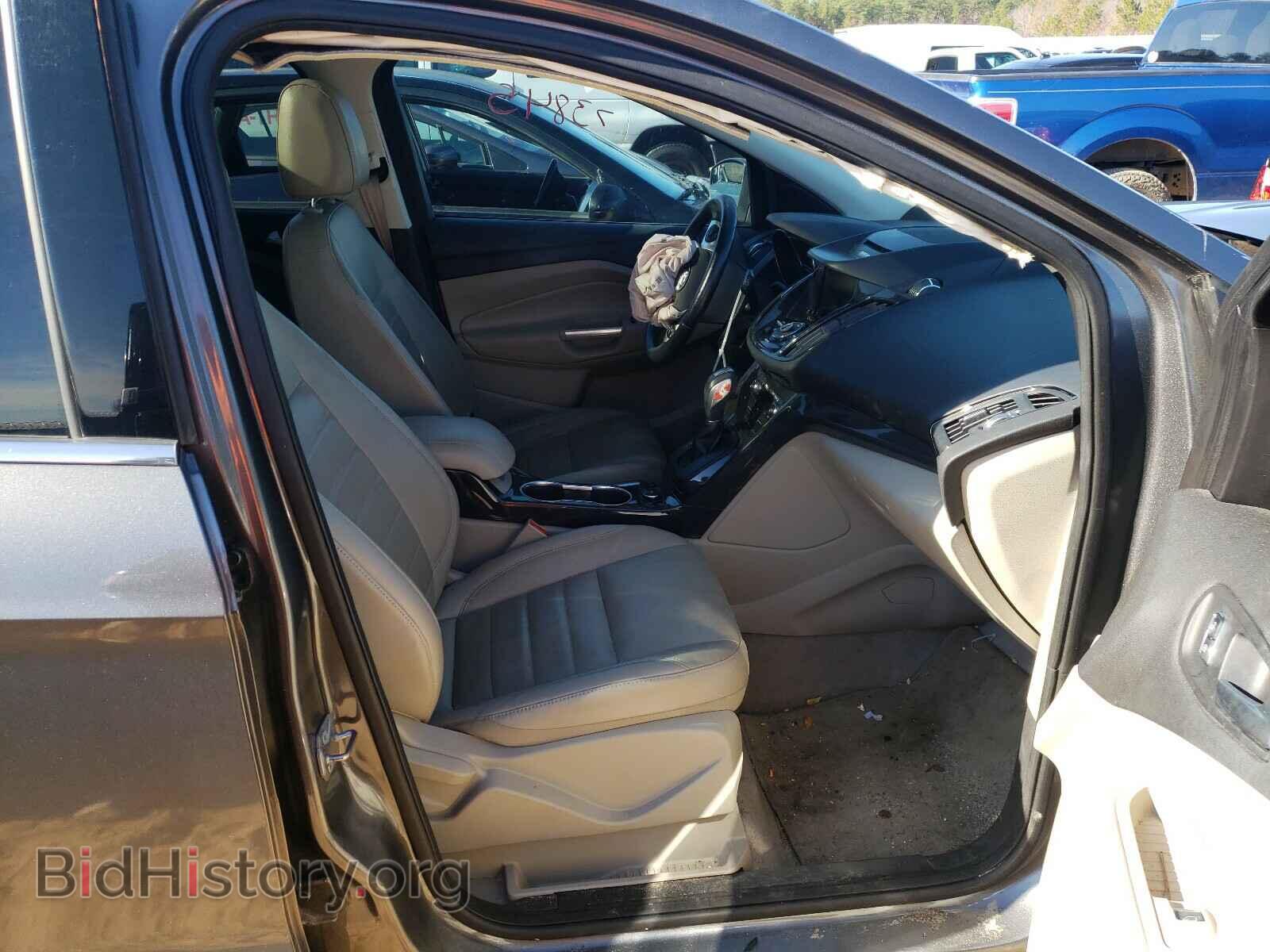 2014 FORD ESCAPE - VIN: 1FMCU0JX7EUC04853 - Фото 5
