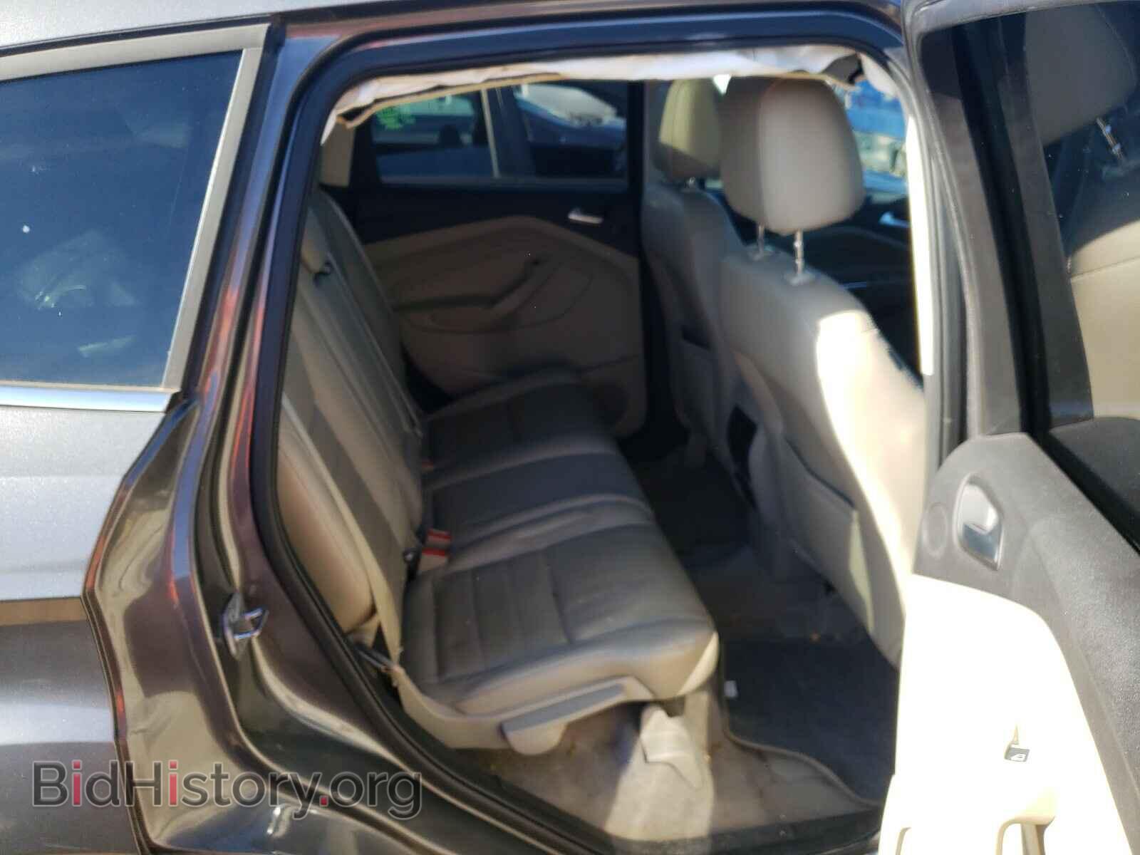 2014 FORD ESCAPE - VIN: 1FMCU0JX7EUC04853 - Фото 6