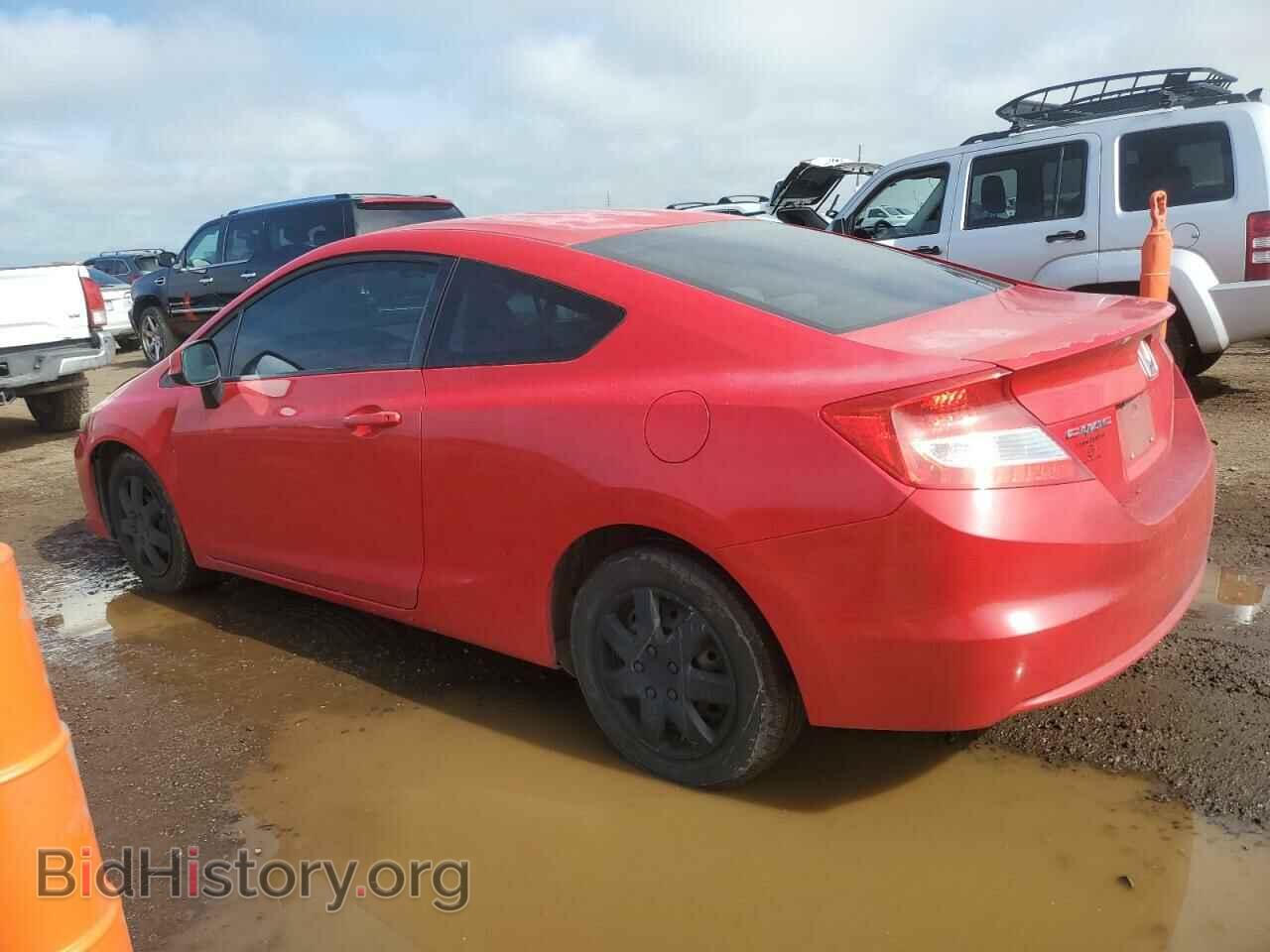 2012 HONDA CIVIC - VIN: 2HGFG3B52CH524929 - Фото 2