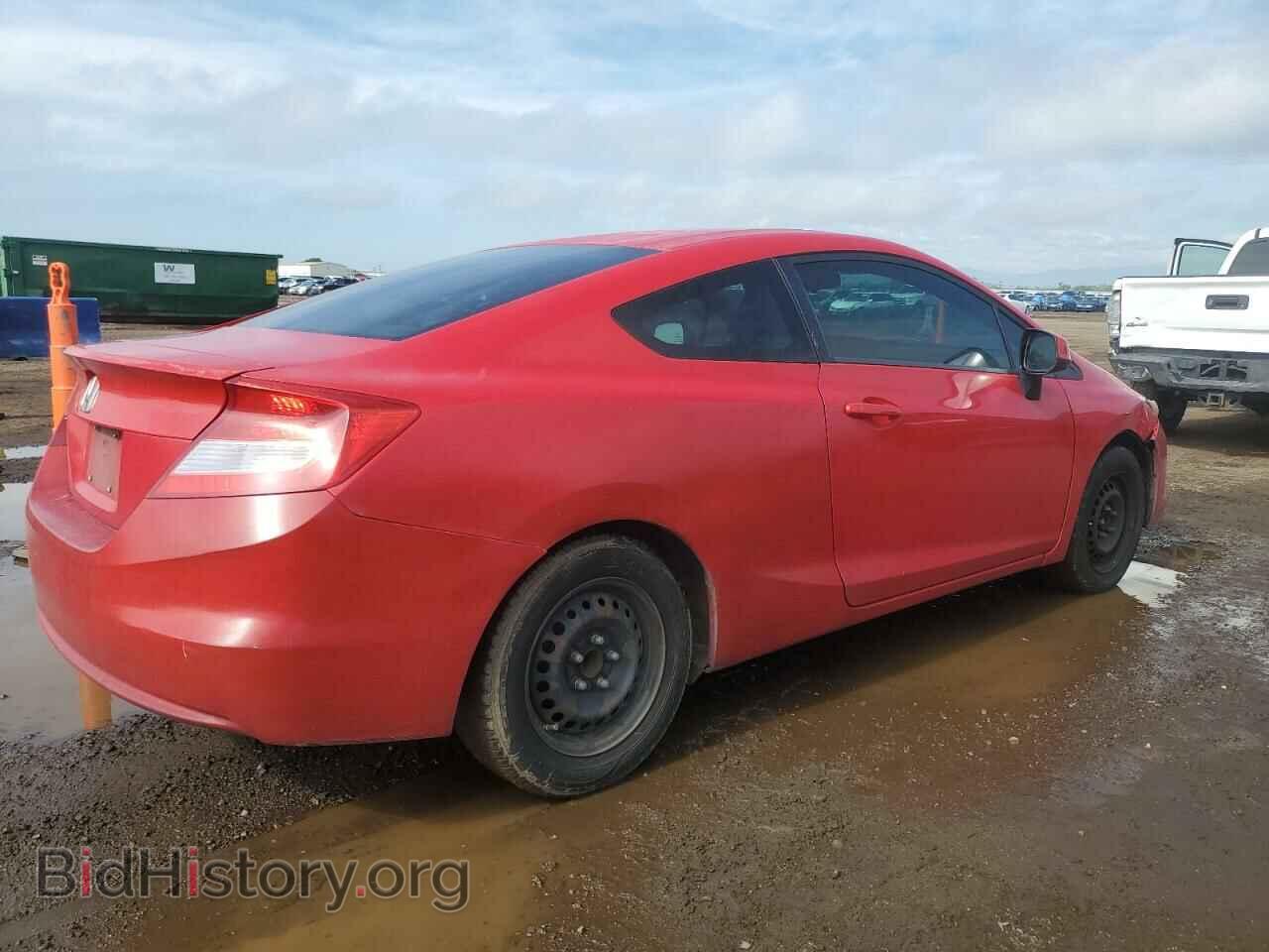 2012 HONDA CIVIC - VIN: 2HGFG3B52CH524929 - Фото 3