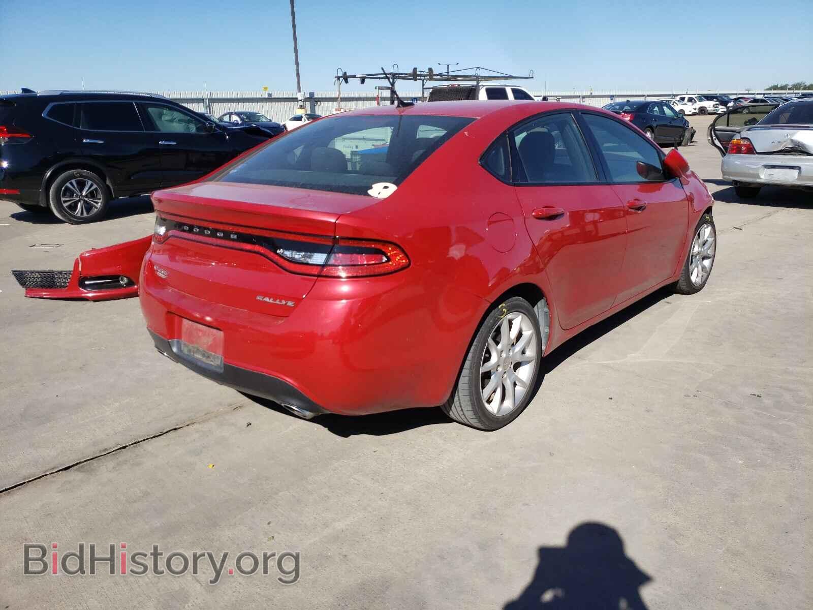 2013 DODGE DART - VIN: 1C3CDFBA9DD141680 - Photo 4