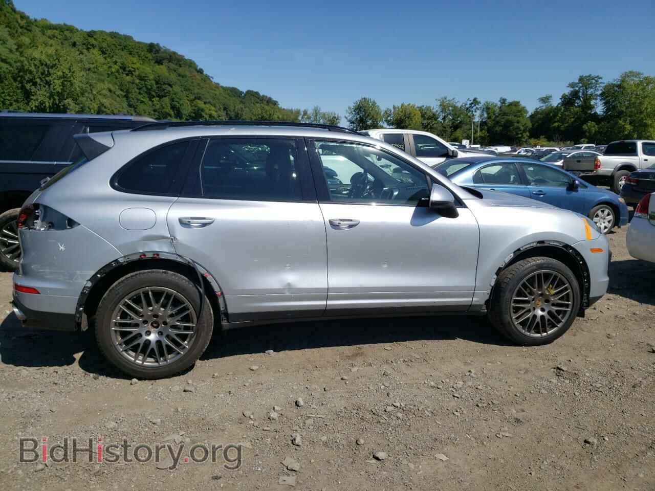 2018 PORSCHE CAYENNE - VIN: WP1AA2A22JKA03791 - Фото 9