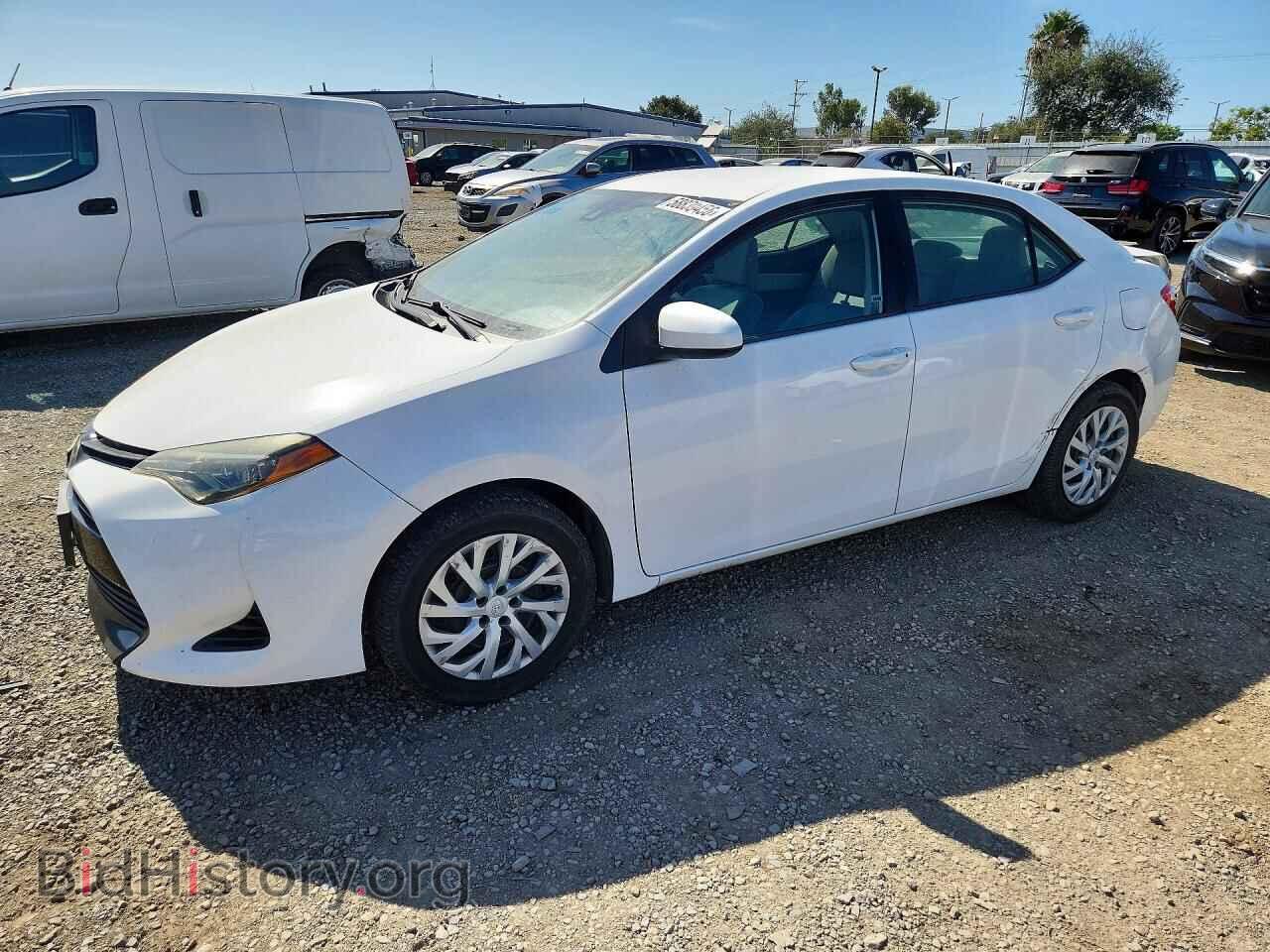 Фотография 5YFBURHE1HP712178 - TOYOTA COROLLA 2017