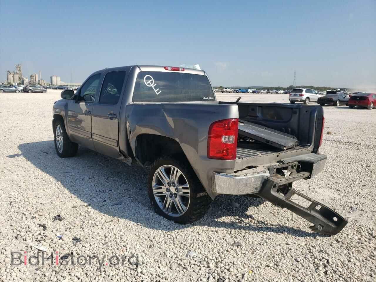 2013 CHEVROLET SILVERADO - VIN: 3GCUCTE28DG286833 - Фото 3