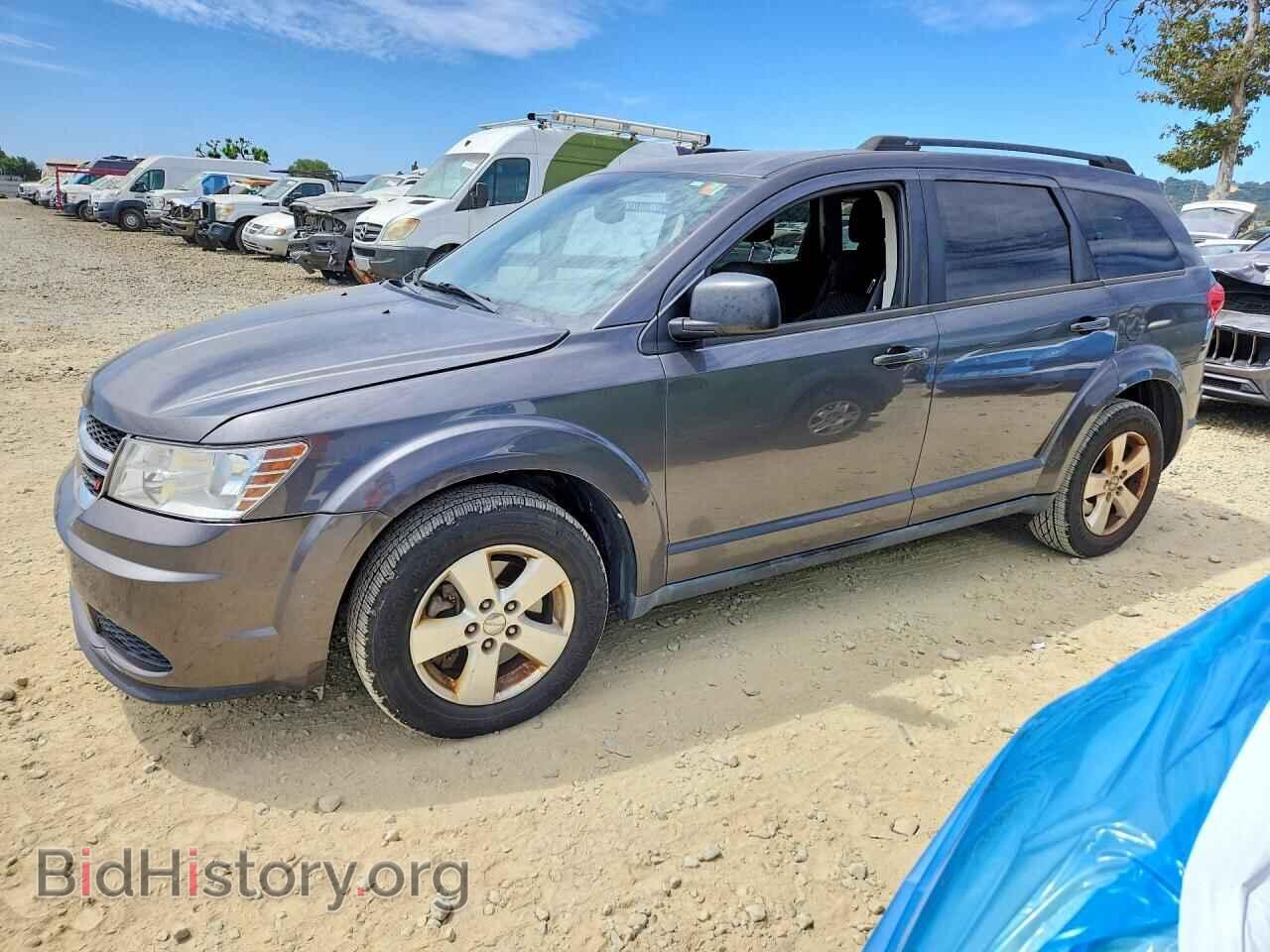 Photo 3C4PDCAB5FT580510 - DODGE JOURNEY 2015