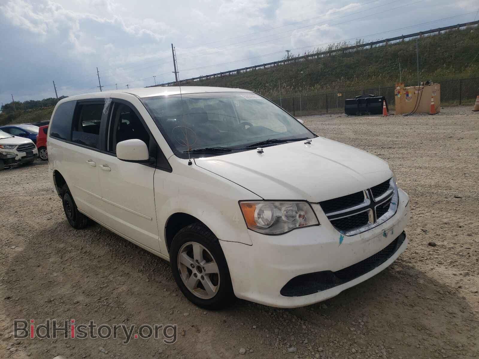 Фотография 2C4RDGCG9DR528533 - DODGE GRAND CARA 2013