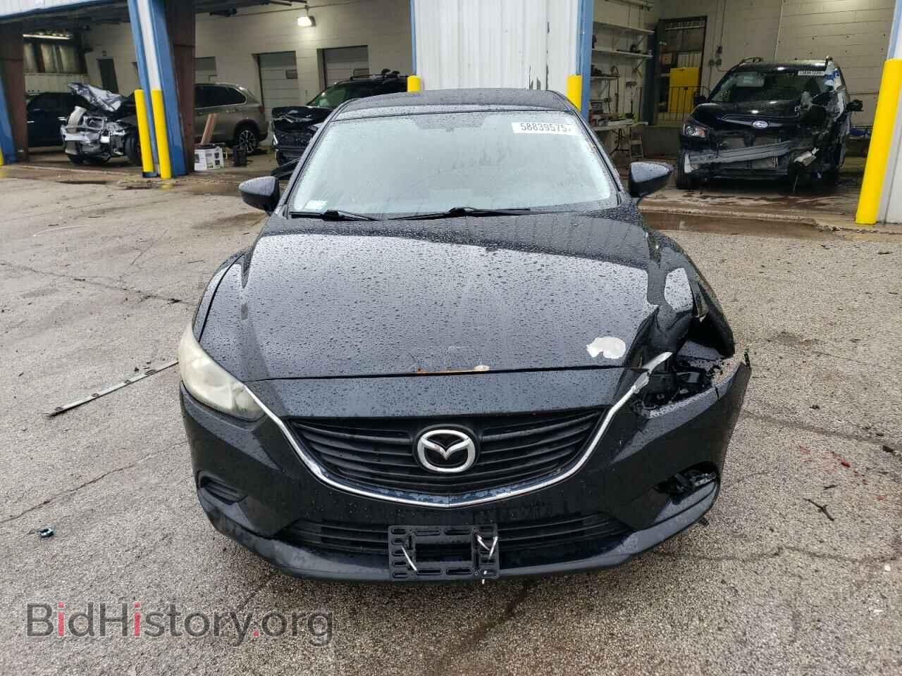2016 MAZDA 6 - VIN: JM1GJ1V50G1432727 - Фото 5