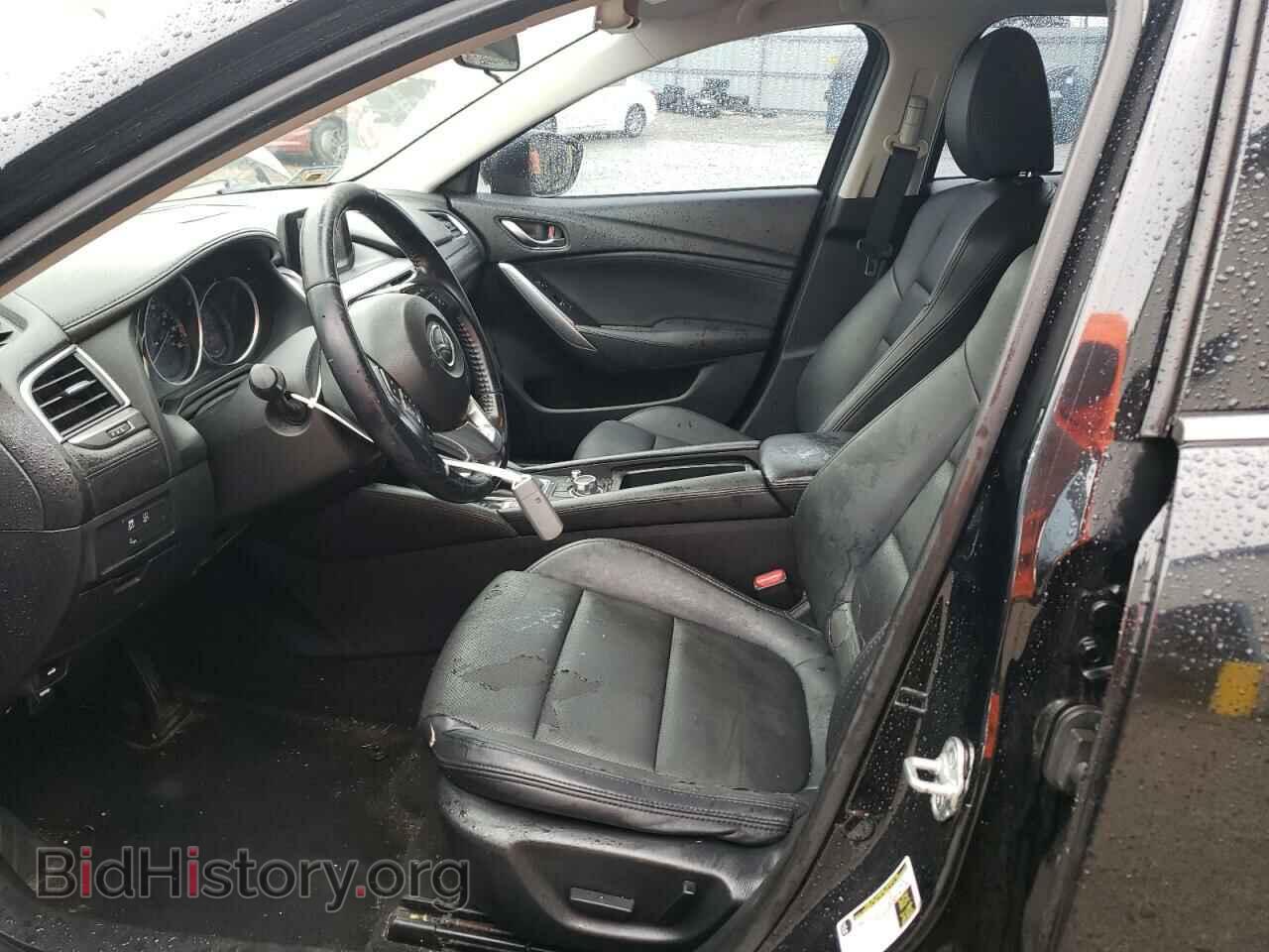 2016 MAZDA 6 - VIN: JM1GJ1V50G1432727 - Фото 7