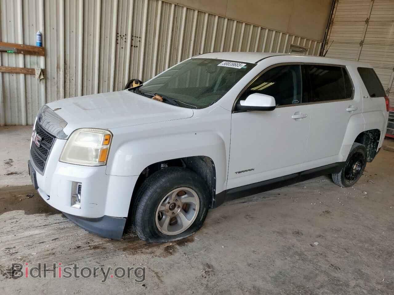 Фотография 2CTALMEC9B6455417 - GMC TERRAIN 2011