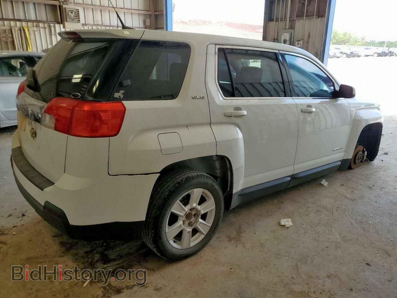 2011 GMC TERRAIN - VIN: 2CTALMEC9B6455417 - Photo 3