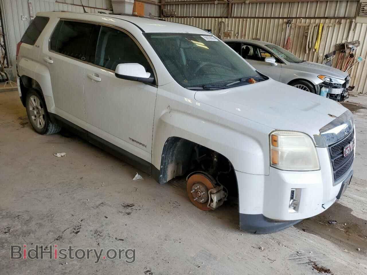 2011 GMC TERRAIN - VIN: 2CTALMEC9B6455417 - Photo 4