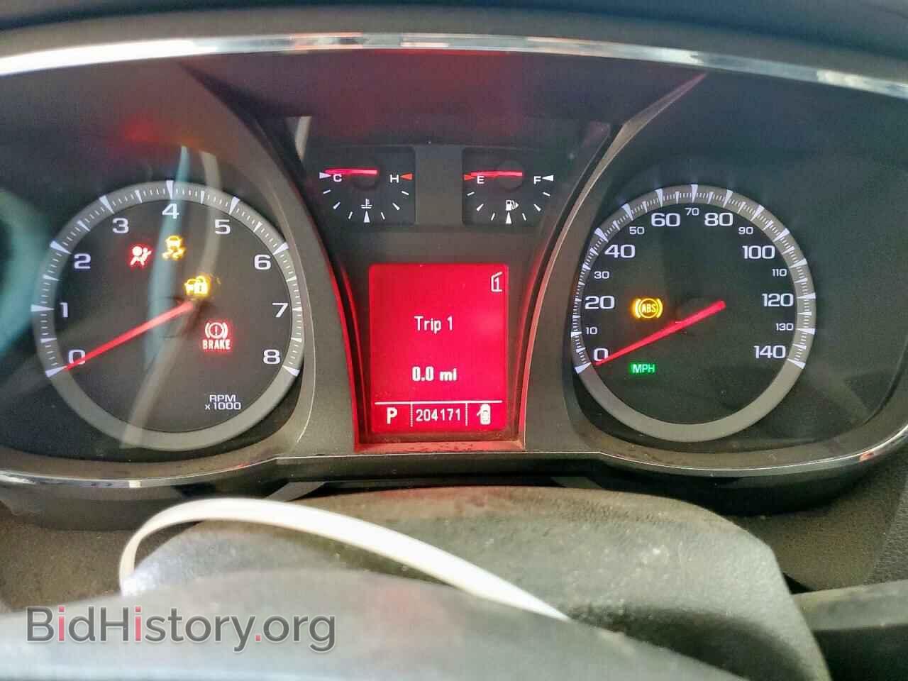2011 GMC TERRAIN - VIN: 2CTALMEC9B6455417 - Photo 9