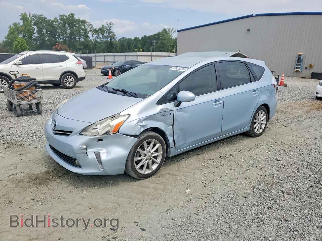 Фотография JTDZN3EU6C3112245 - TOYOTA PRIUS 2012
