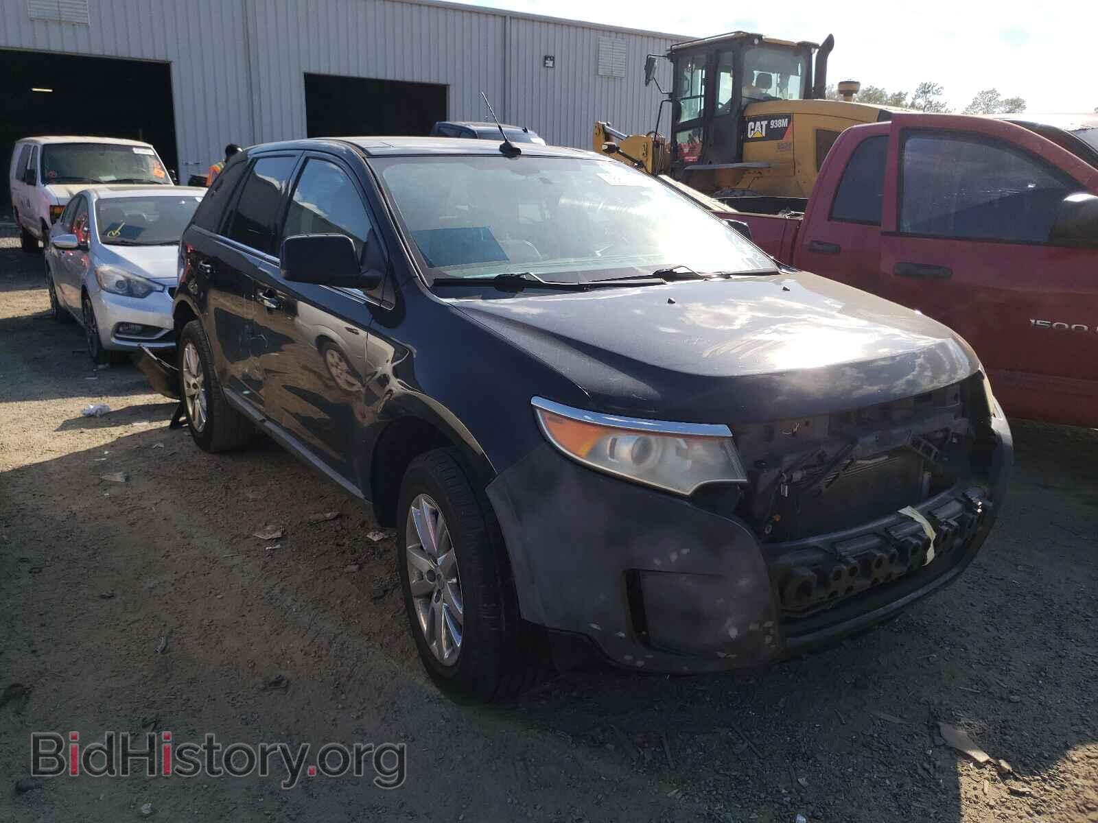 Фотография 2FMDK4KC9BBA04961 - FORD EDGE 2011
