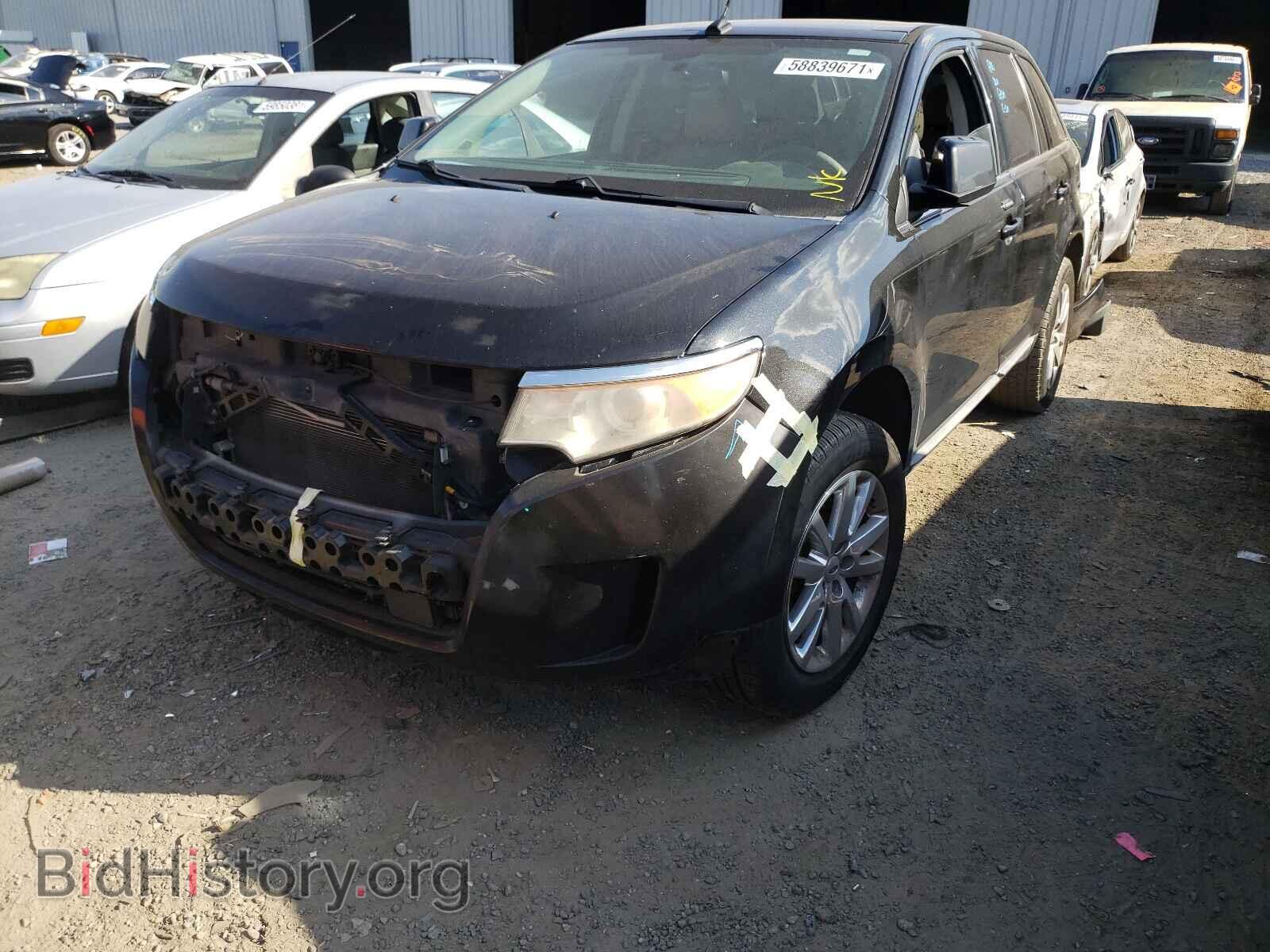 2011 FORD EDGE - VIN: 2FMDK4KC9BBA04961 - Фото 2