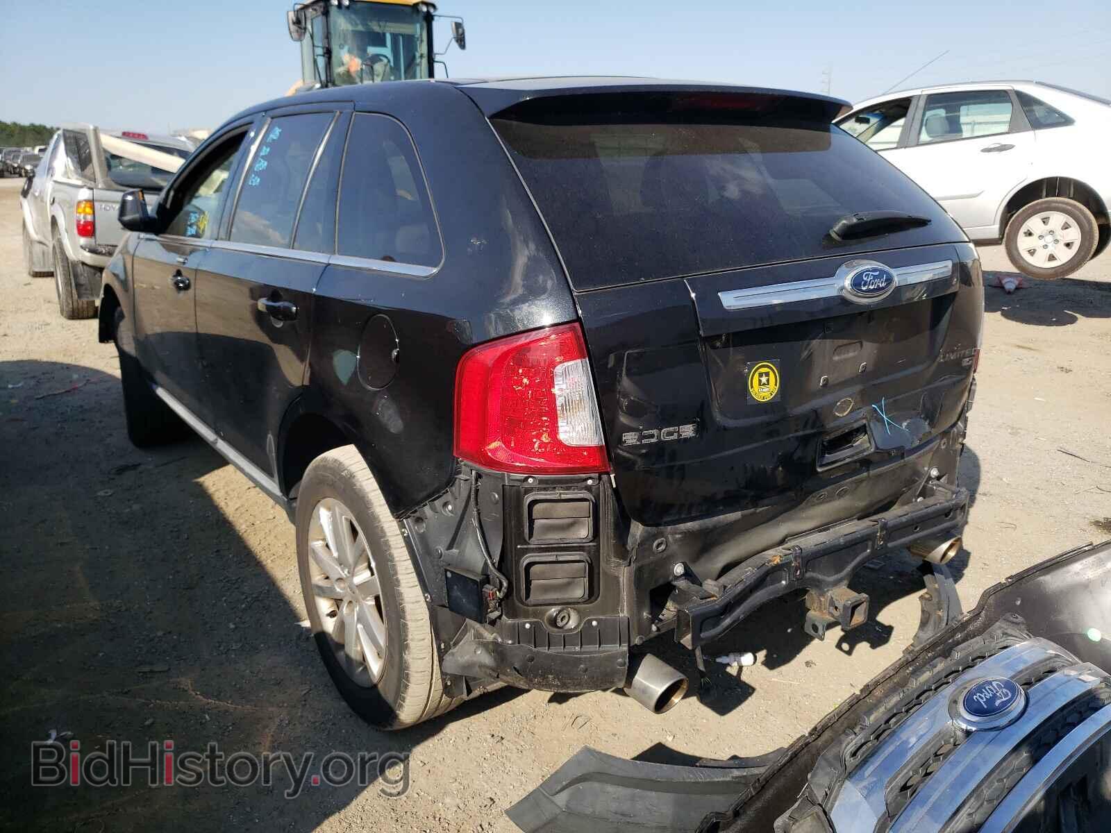 2011 FORD EDGE - VIN: 2FMDK4KC9BBA04961 - Фото 3
