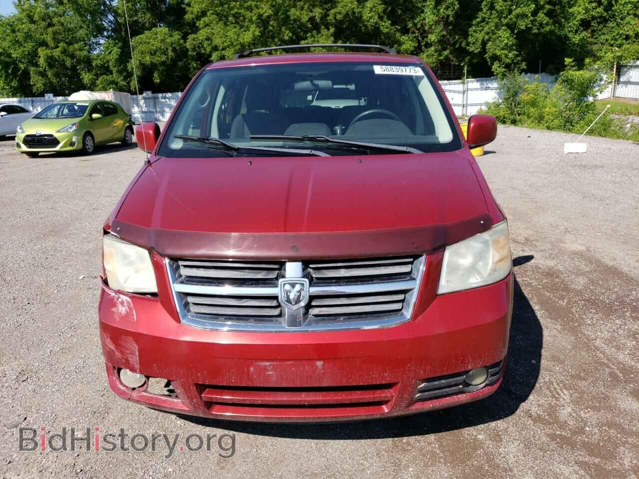 2009 DODGE CARAVAN - VIN: 2D8HN44E99R537892 - Фото 5