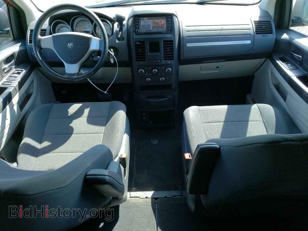 2009 DODGE CARAVAN - VIN: 2D8HN44E99R537892 - Фото 8