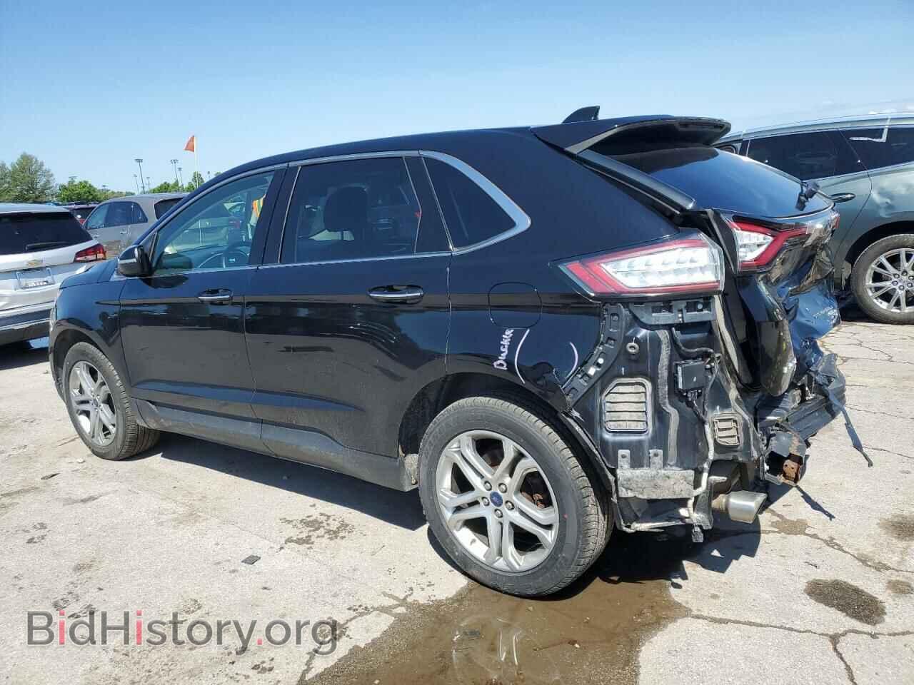 2017 FORD EDGE - VIN: 2FMPK4K94HBB57595 - Фото 2