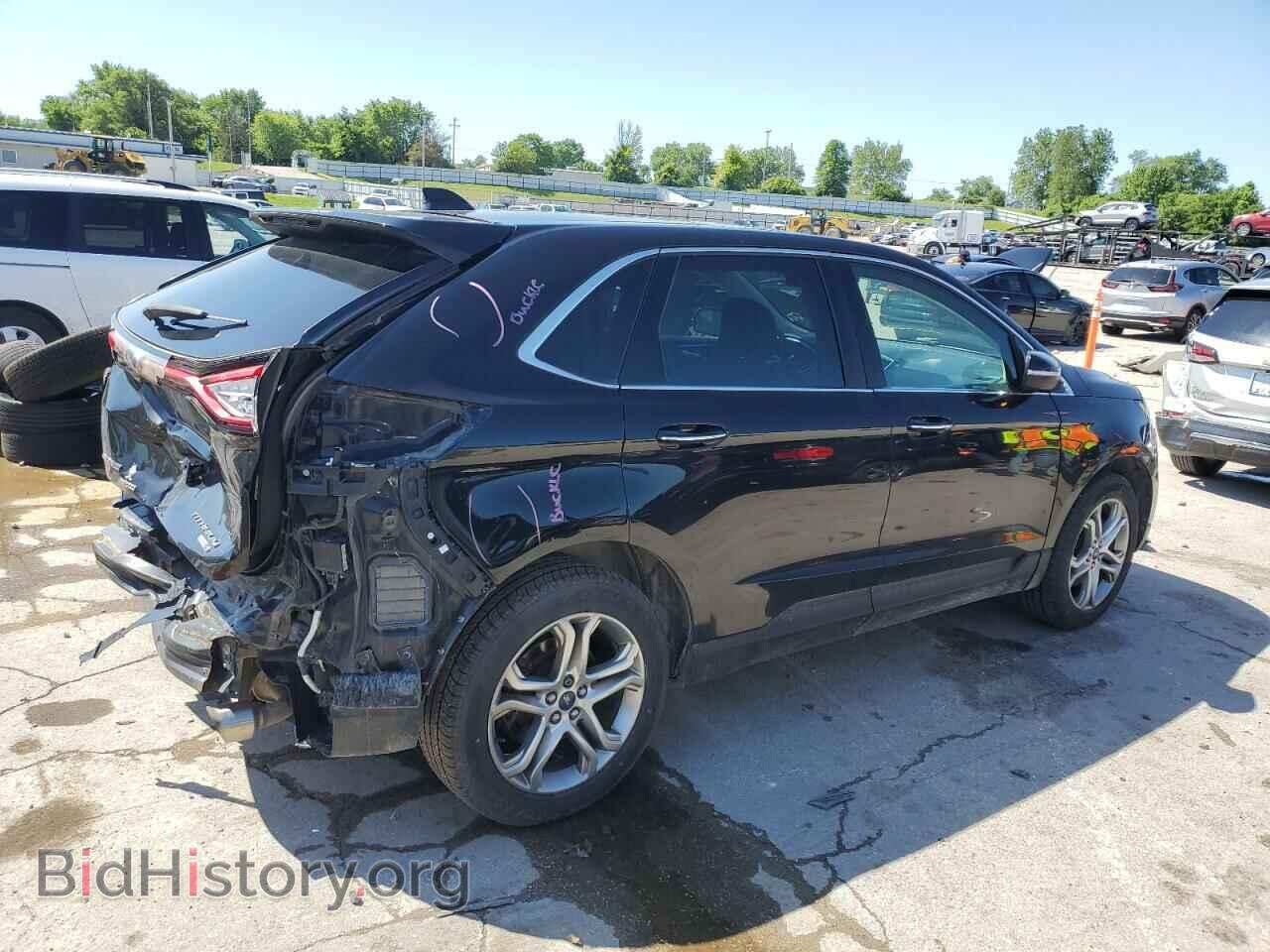 2017 FORD EDGE - VIN: 2FMPK4K94HBB57595 - Фото 3