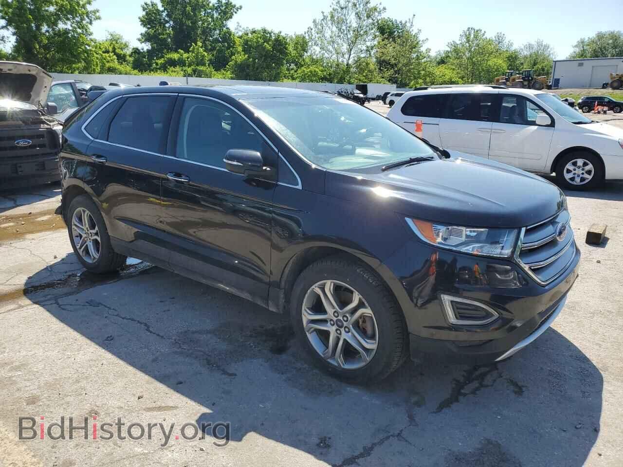 2017 FORD EDGE - VIN: 2FMPK4K94HBB57595 - Фото 4