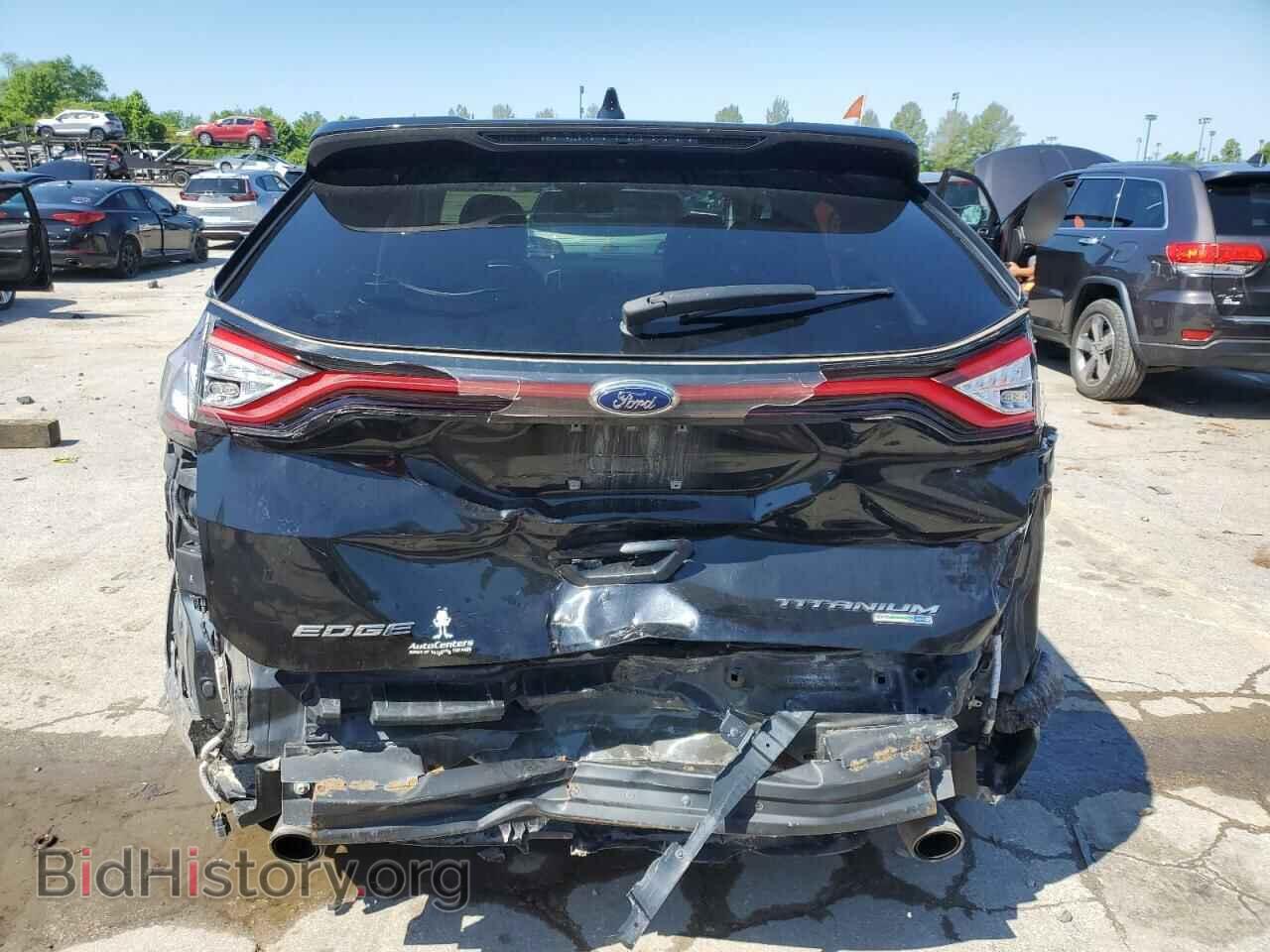 2017 FORD EDGE - VIN: 2FMPK4K94HBB57595 - Фото 6