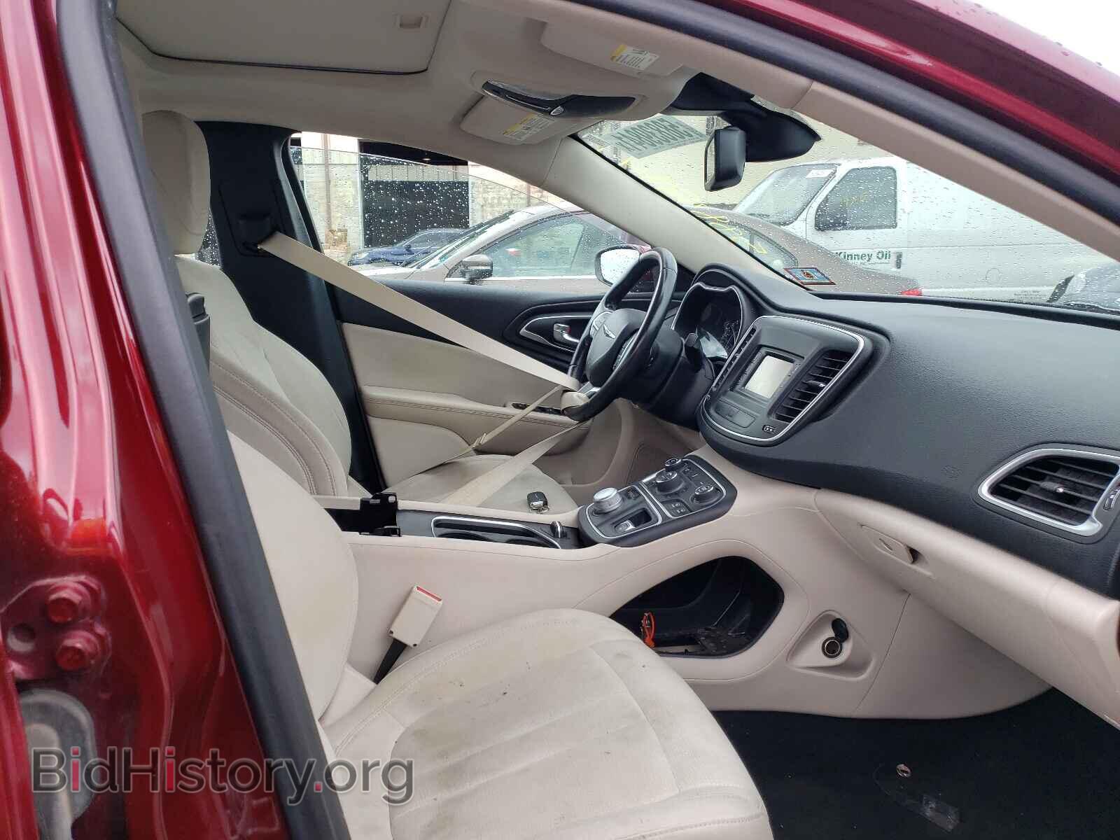 2015 CHRYSLER 200 - VIN: 1C3CCCAB0FN559344 - Фото 5
