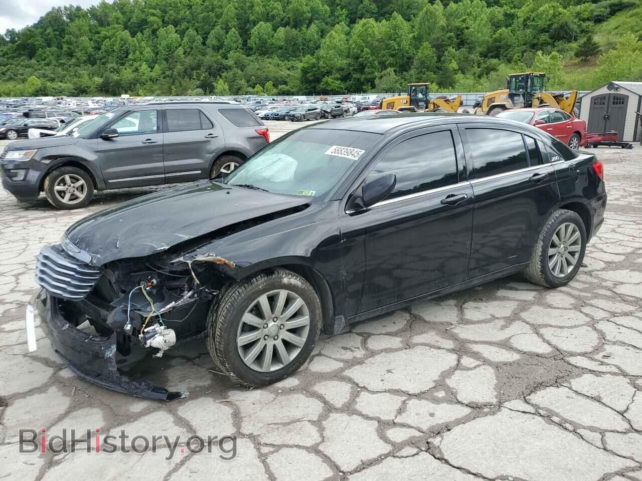 Фотография 1C3CCBBB4CN299681 - CHRYSLER 200 2012