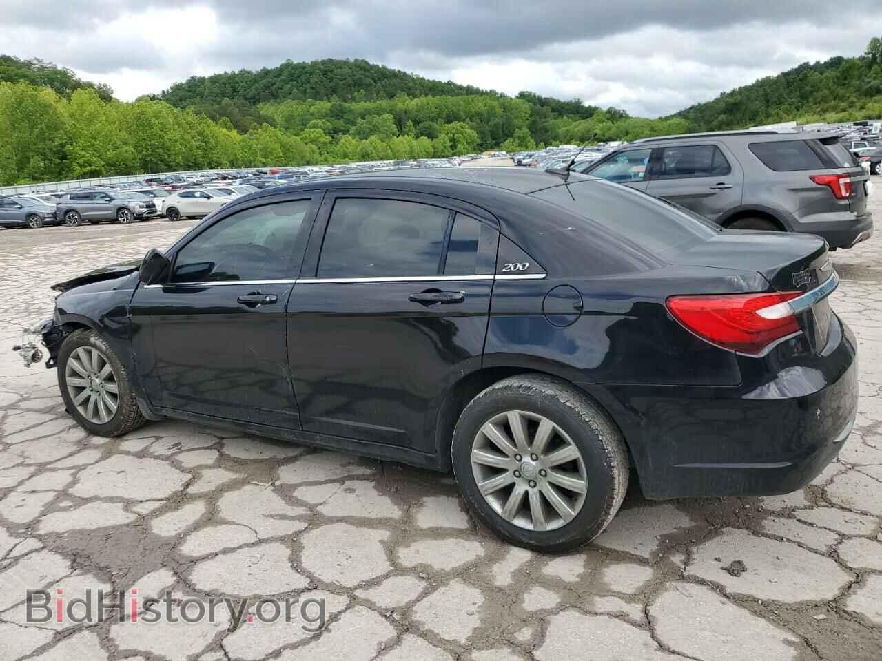 2012 CHRYSLER 200 - VIN: 1C3CCBBB4CN299681 - Фото 2