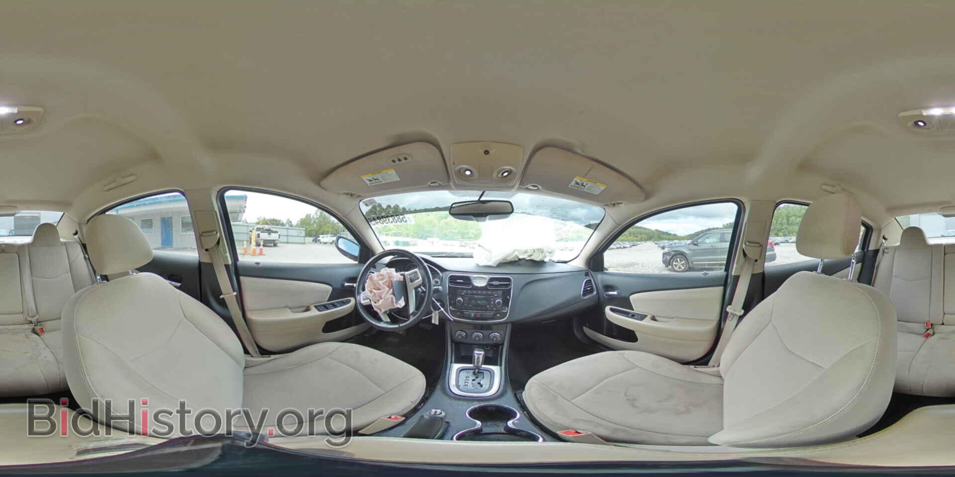 2012 CHRYSLER 200 - VIN: 1C3CCBBB4CN299681 - Фото 14