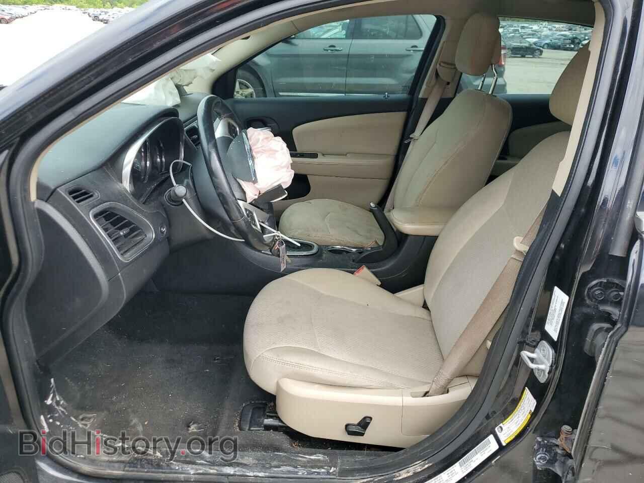 2012 CHRYSLER 200 - VIN: 1C3CCBBB4CN299681 - Фото 7