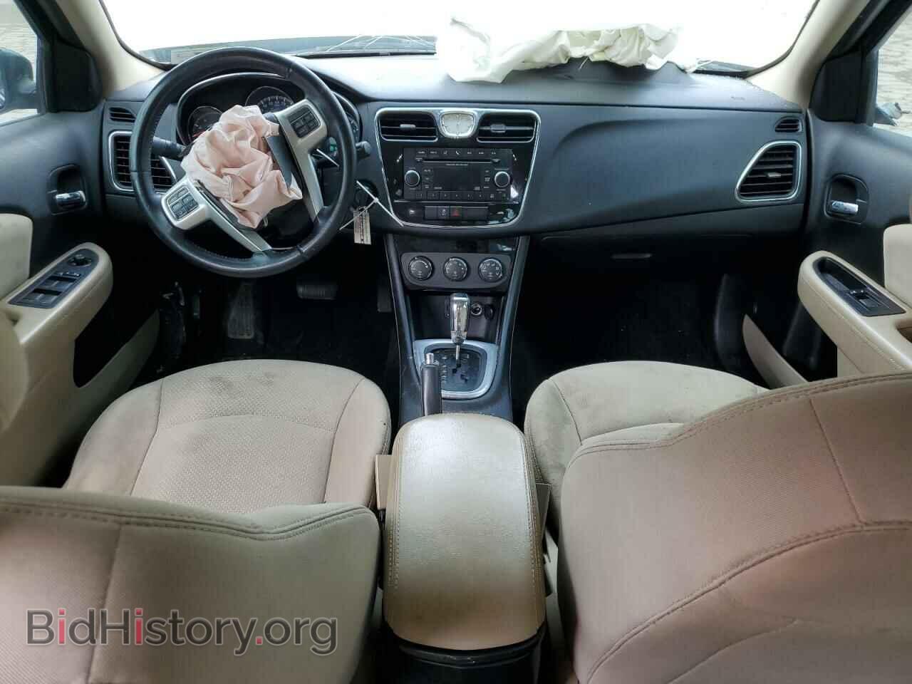 2012 CHRYSLER 200 - VIN: 1C3CCBBB4CN299681 - Фото 8