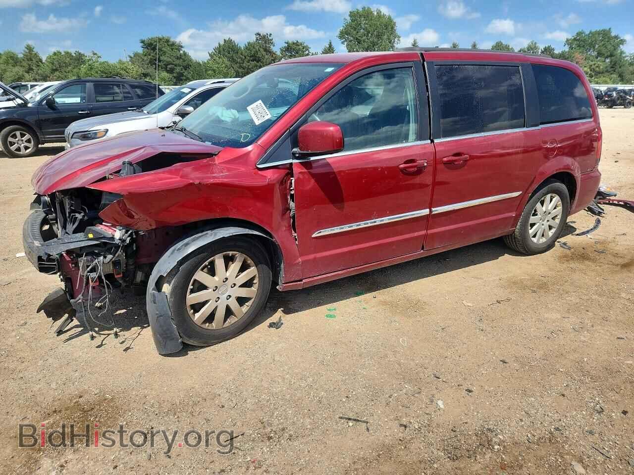 Photo 2C4RC1BG6FR644325 - CHRYSLER MINIVAN 2015
