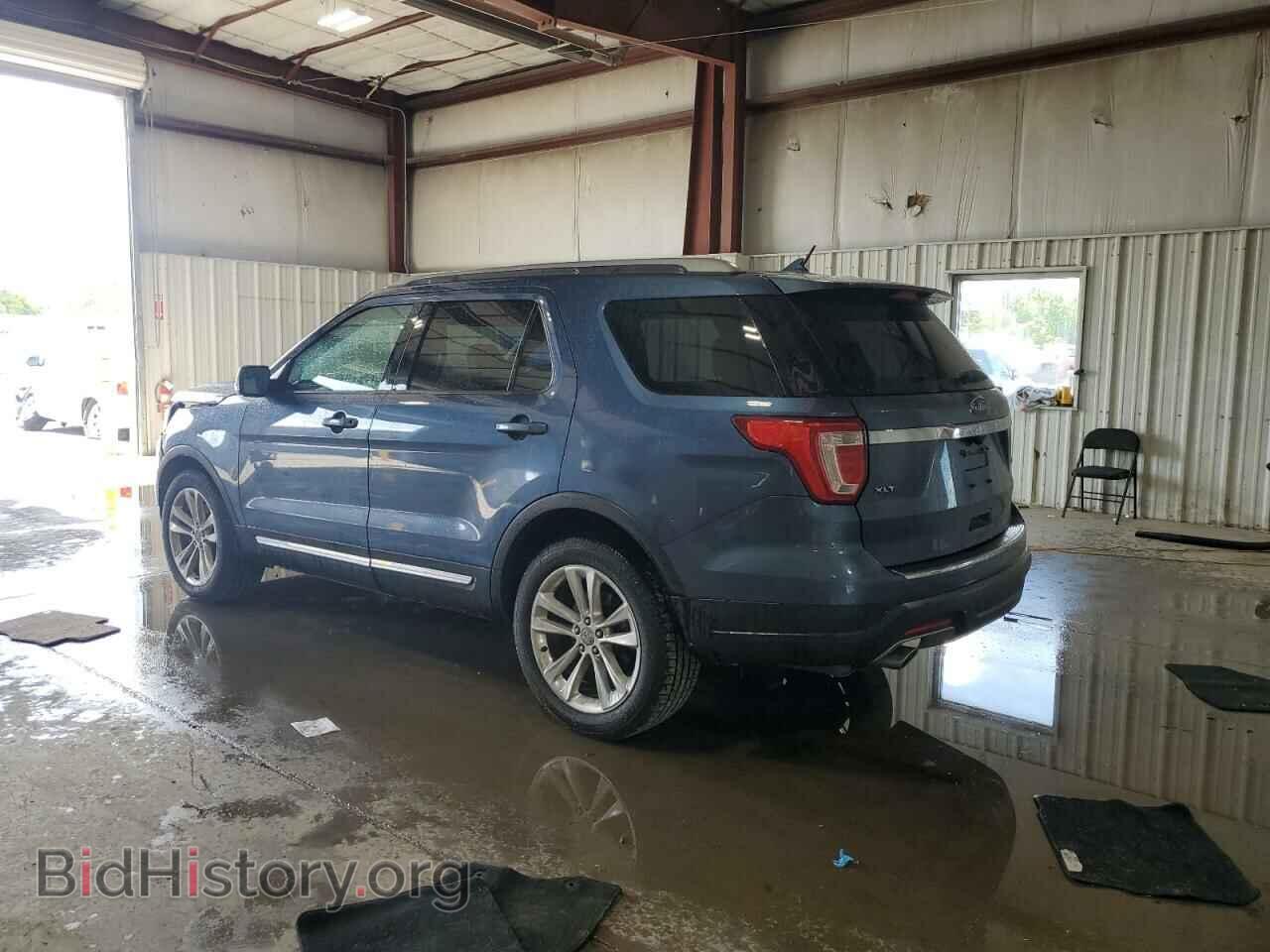 2018 FORD EXPLORER - VIN: 1FM5K8D81JGA40929 - Фото 2