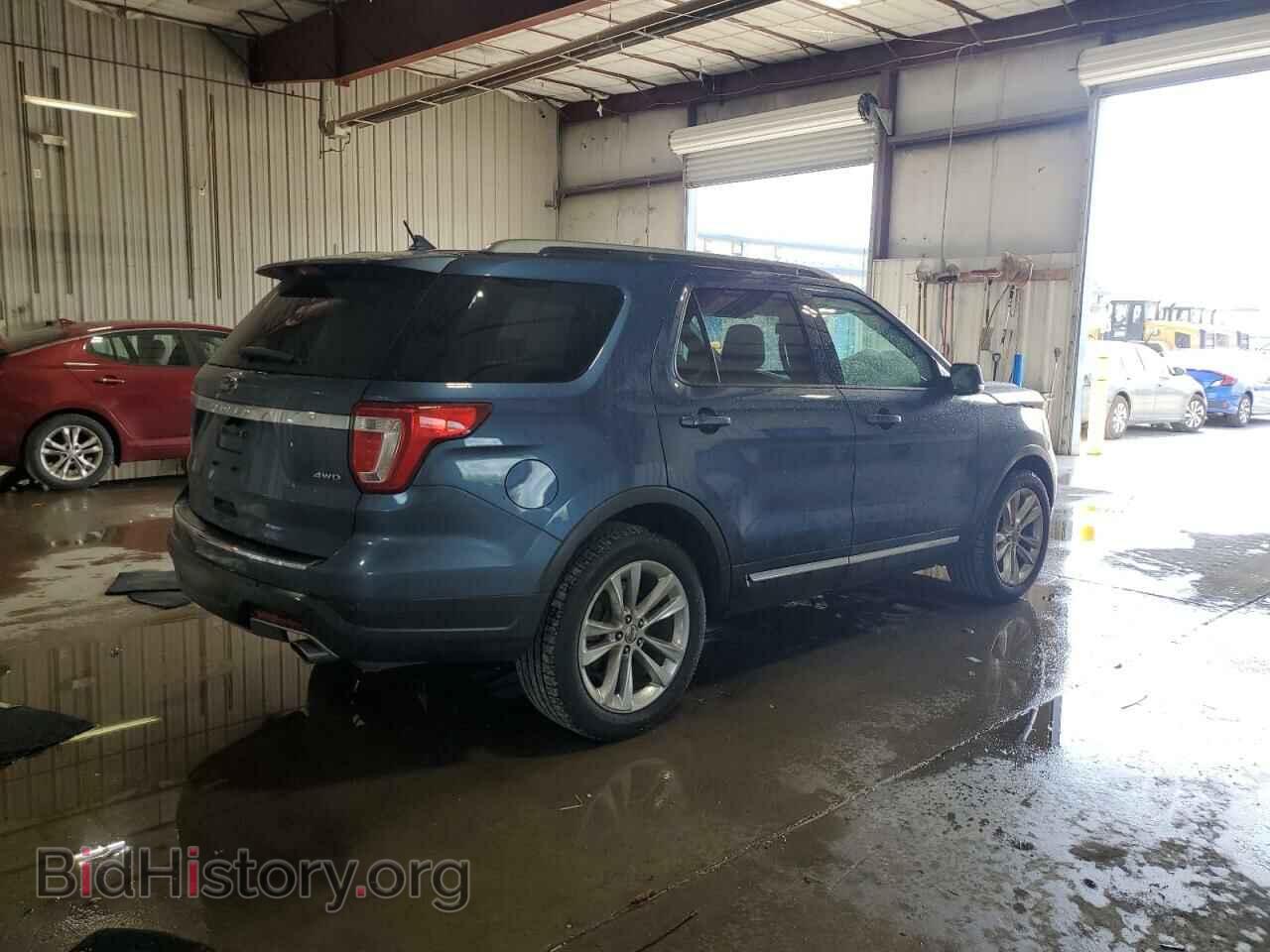 2018 FORD EXPLORER - VIN: 1FM5K8D81JGA40929 - Фото 3