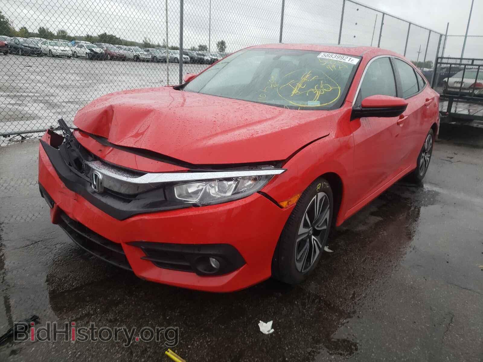 2017 HONDA CIVIC - VIN: 2HGFC1F33HH636865 - Фото 2