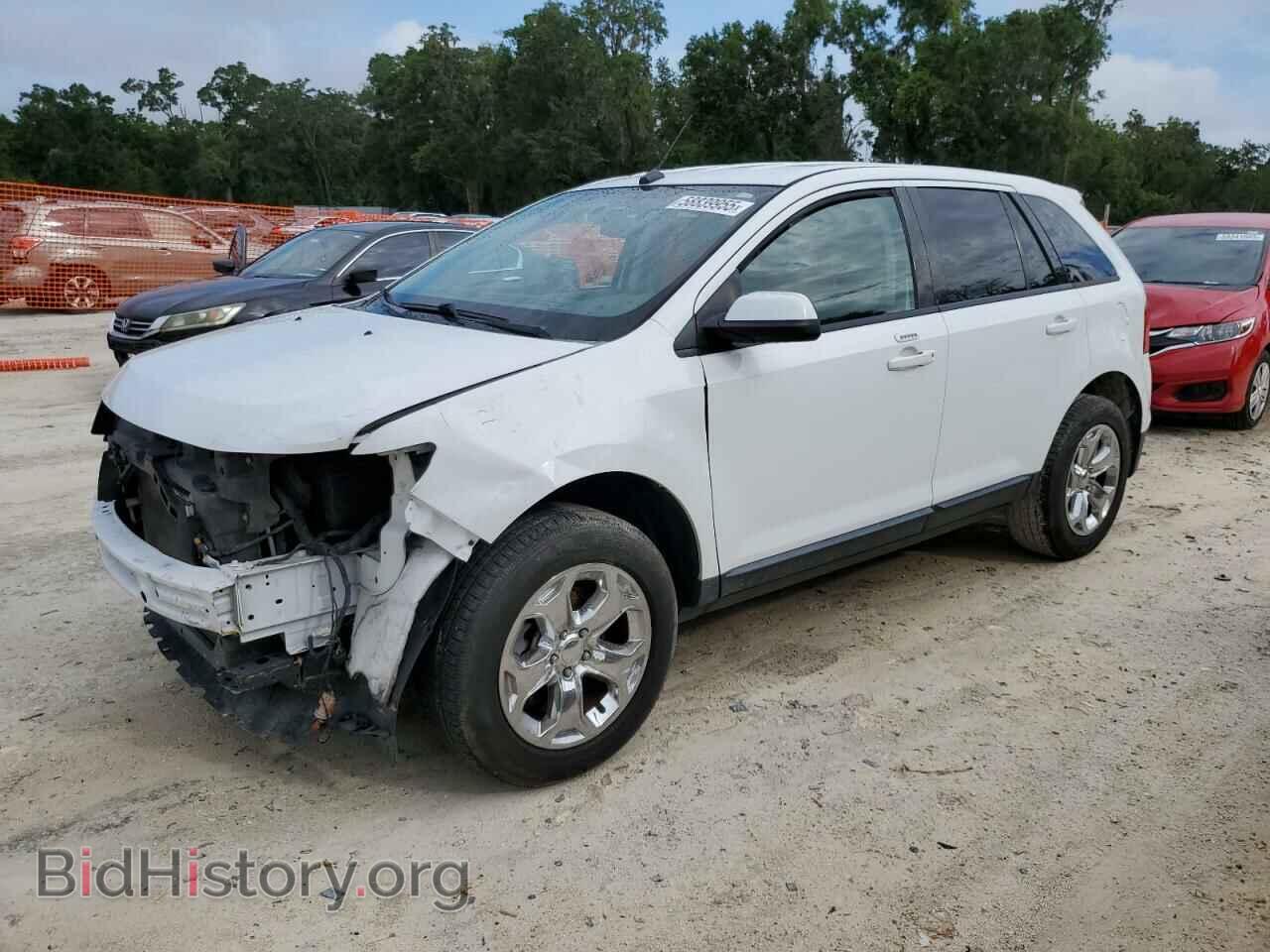 Фотография 2FMDK3JC8EBB09815 - FORD EDGE 2014