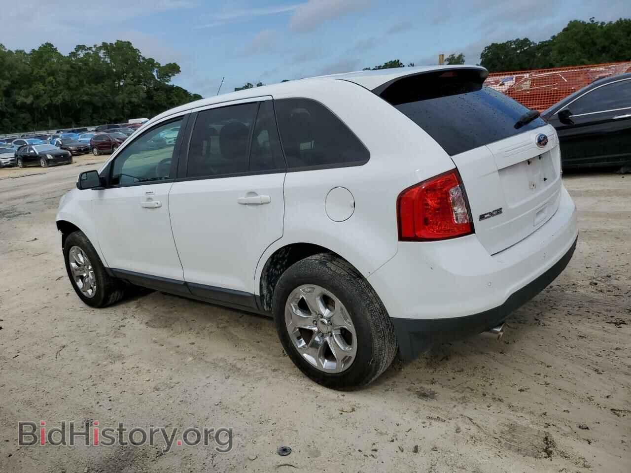 2014 FORD EDGE - VIN: 2FMDK3JC8EBB09815 - Photo 2
