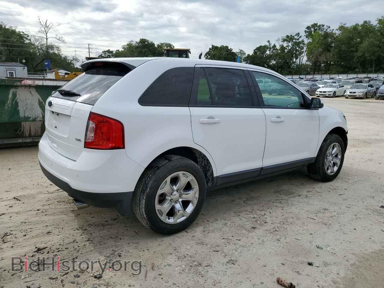 2014 FORD EDGE - VIN: 2FMDK3JC8EBB09815 - Photo 3