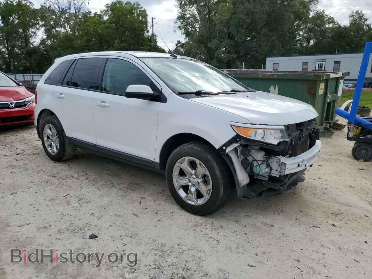 2014 FORD EDGE - VIN: 2FMDK3JC8EBB09815 - Photo 4