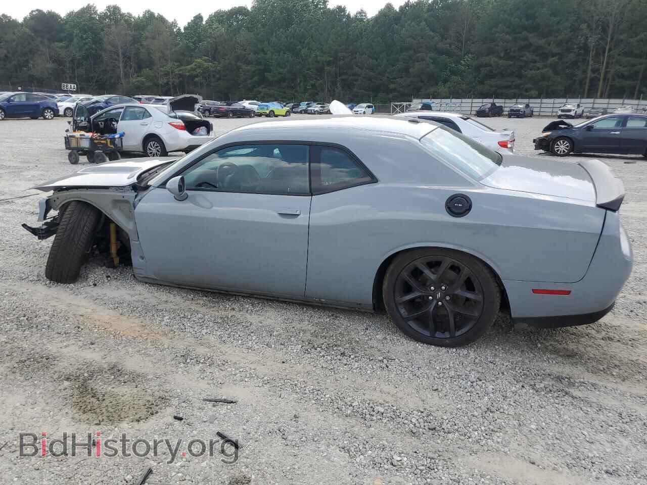 2021 DODGE CHALLENGER - VIN: 2C3CDZJG5MH501618 - Фото 2