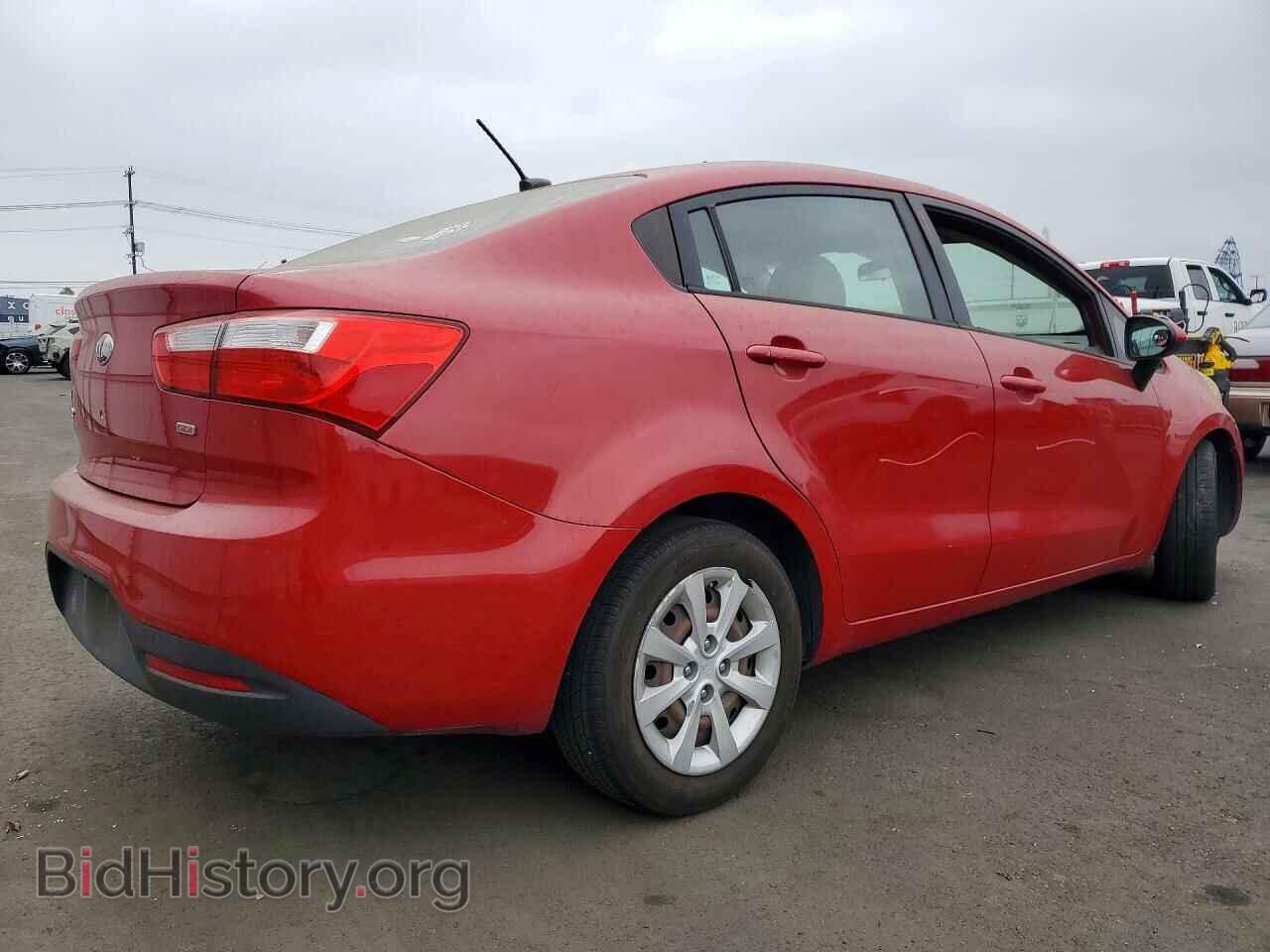 2013 KIA RIO - VIN: KNADM4A32D6262706 - Фото 3