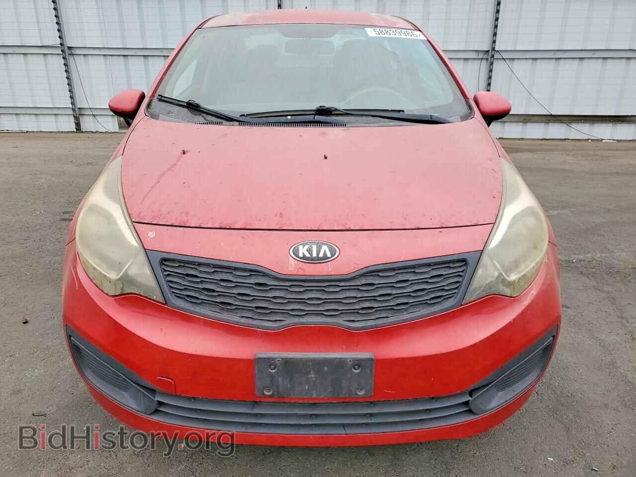 2013 KIA RIO - VIN: KNADM4A32D6262706 - Фото 5