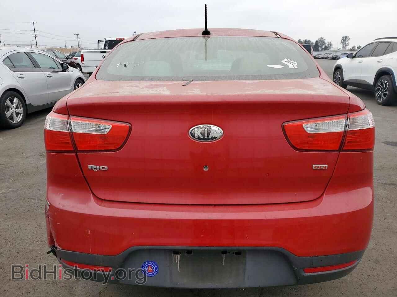 2013 KIA RIO - VIN: KNADM4A32D6262706 - Фото 6
