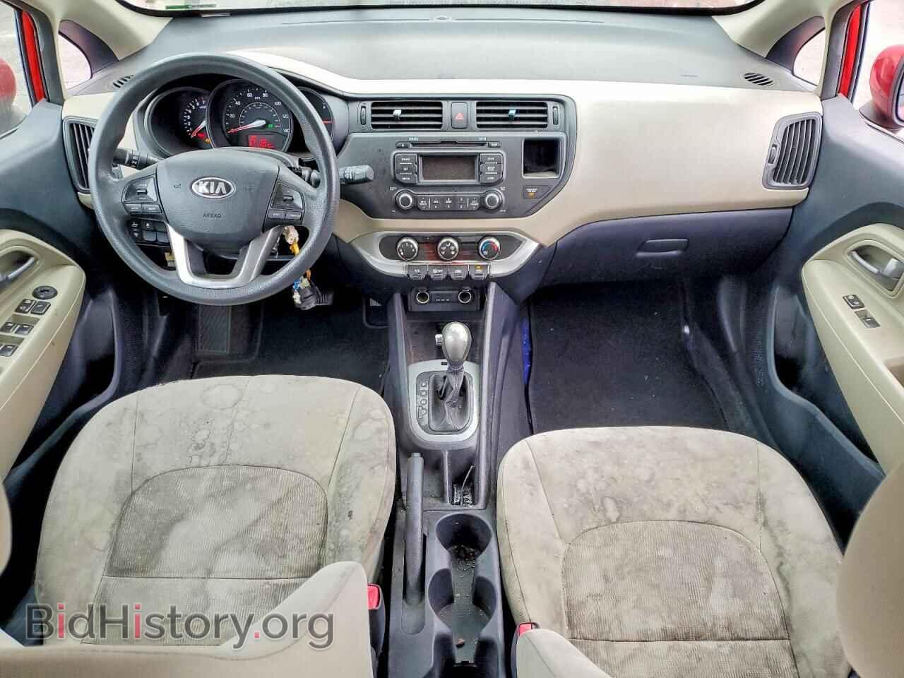 2013 KIA RIO - VIN: KNADM4A32D6262706 - Фото 8