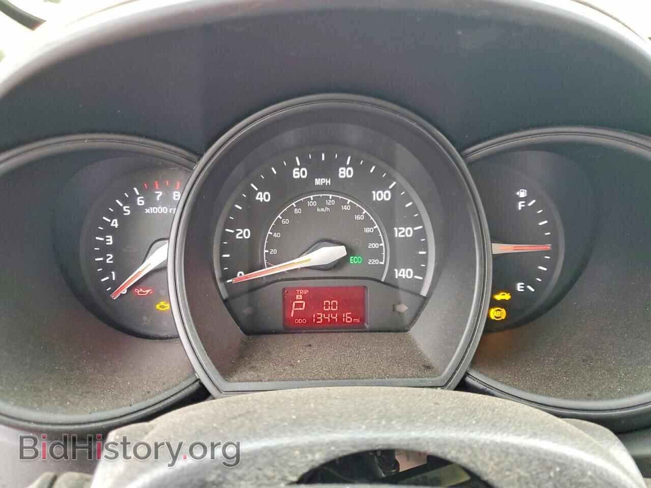 2013 KIA RIO - VIN: KNADM4A32D6262706 - Фото 9