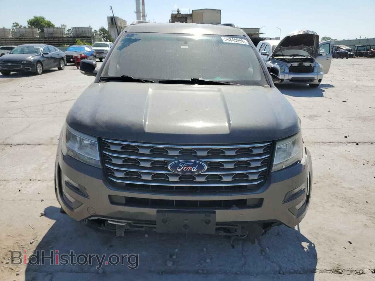 2016 FORD EXPLORER - VIN: 1FM5K8D83GGA43968 - Фото 5