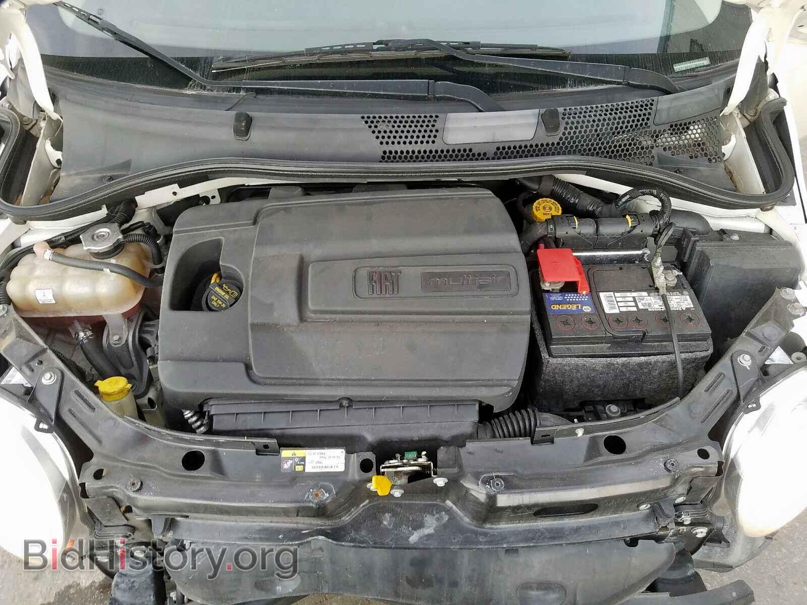 2012 FIAT 500 - VIN: 3C3CFFDR5CT384229 - Фото 7