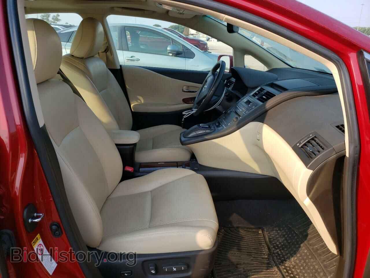 2010 LEXUS HS - VIN: JTHBB1BA8A2002050 - Фото 5