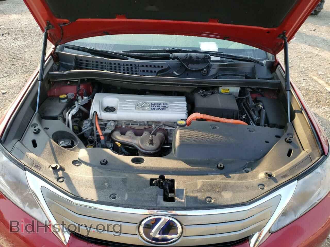 2010 LEXUS HS - VIN: JTHBB1BA8A2002050 - Фото 7